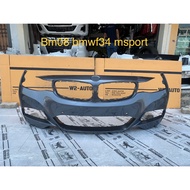 กันชนหน้า BMW F34  Msport  แท้ มือสอง สภาพดี
