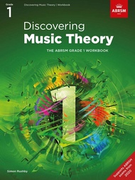 Discovering Music Theory The ABRSM Grade 1 Workbook / Theory Book / Theory Workbook / Piano Book / M