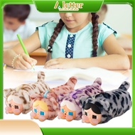 Crybaby Pencil Case,Cartoon Plush Pen Bag Pencil Case,School Supplies Storage Bag