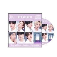 Best Full Album BTS Song CD Cassette - BTS K-Pop Song CD - BTS Song CD - BTS Band K-Pop Song CD - La