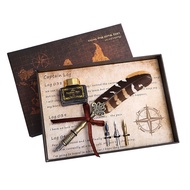 HP Retro Feather Pen Dip Pen and Pen Set