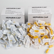 Sterile Heparin Cap, IV Cannula Catheter Luer Lock Heparin Caps for Human and Animals, Veterinary Me