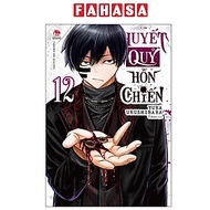 Sách - Huyết Quỷ Hỗn Chiến - Tập 12