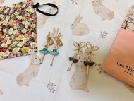 Les Nereides 芭蕾舞耳環閃石漸變色裙款！