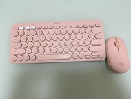 Logitech K380 Y-R0056 粉紅色 無線鍵盤連滑鼠