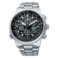 現貨 觀塘門 CITIZEN PROMASTER SKY PMV65-2271 Eco-Drive Chronograph World Time Titanium Watch