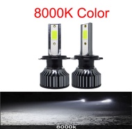 2Pcs LED Car Headlight 20000LM 4500K 6000K 8000K 3000K Lemon HB4 9005 9006 H3 H1 H7 H4 H11 9012 Bulb