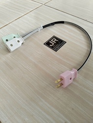 สายYไฟเต้นไฟทางไฟประดับมี1ปลั๊กตัวผู้ออก2ปลั๊กตัวเมียมีความยาวให้เลือก 50ซม.1เมตร3เมตร5เมตร10เมตร30เ