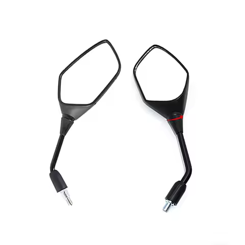 8mm 10mm Motorcycle Rear View Mirror Universal Side Mirrors for Kawasaki Z900 ER6N Honda Hornet 600 