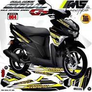 Decal Sticker Striping Variations Mio Soul Gt 125 2015-2023 New Yamaha Mio Soul Gt 125 Led Yamaha Eg