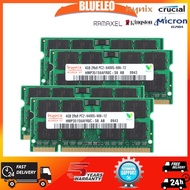 [Ready Stock] Hynix 4GB 2Rx8 PC2-6400S DDR2-800Mhz 1.8V SODIMM Laptop Memory RAM CL6