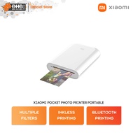 Xiaomi Printer Portable Photo Printer TEJ4018GL Multiple Filters Bluetooth Printing TEJ4018GL Pencet