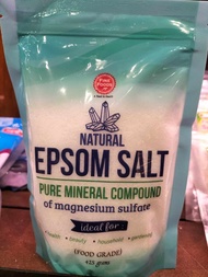 Natural Epsom Salt Food Grade 425gm