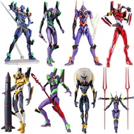 EVA Evangelion，Awakening ，Unit 2，Unit-3 and Unit-4 model figures