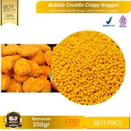 Bubble CRUMBS Crispy Nugget Bread Flour (250gr) - Wholesale Price Available
