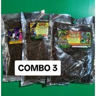 (DEDAK PENGGALAK BURUNG DPB)DEDAK merbah lekir makanan burung petpet/birdfood/dedak merbah/dedak lek