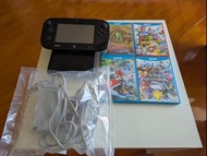 美版 Nintendo Wii U Console with 4 Games