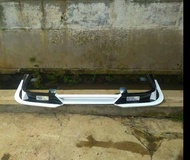 tambahan bemper ss futura l300 bahan plat