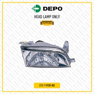 Head Lamp Large Right Front Lamp Toyota Corolla AE100 AE 100 (Crystal) DEPO