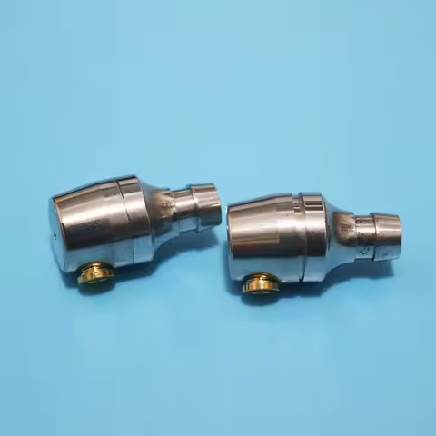 10mm Stainless Steel Headphone Housing Shell Case MMCX Headphone 10mm+29689 DIY Hybrid Earphones DIY