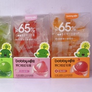 新品现货哆比Dobby软糖糖果果汁剥皮水果葡萄芒果青提血橙休闲儿童零食Dobby Fudge Candy Juice Peeling20250818