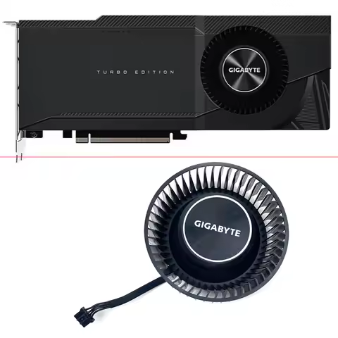 Cooling Fan PLB08025B12HH 4pin For Gigabyte RTX3090 RTX3080ti RTX3080 TURBO Public Version Blower Gr