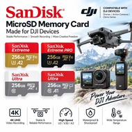 【Multi-device compatibility】SanDisk extreme Pro 256GB Micro SD Memory Card U3 V30 A2 TF Card Camera 