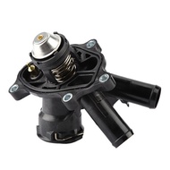 【GoS】-A2712000215 2712000315 Thermostat Assembly Thermostat Housing Automotive for - C250 SLK250 Spa