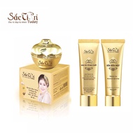 Combo Anti-aging whitening cream to remove dark pigmentation 15g - Exfoliating cream 120ml and Facia