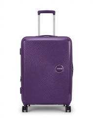 American Tourister 紫色 26吋 硬殼行李箱 輪子手把全新 Expander luggage