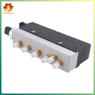 [hzsdakjjh.] Air Suspension Control Valve Block C2C35166 2W935B696AA for  XJ6 XJ8 X350 X358  Distrib