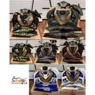 MAGIC BOY COVERSET BODY COVER KIT YAMAHA LC135 V4 -V7 HIJAU LUMUT GPE MX135 VIETNAM MKV 🇻🇳