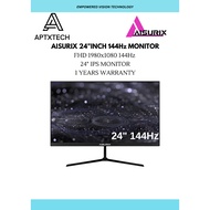 AISURIX GAMING MONITOR - 24"INCH 144Hz 1980x1080 IPS MONITOR