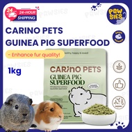 [24HR SHIP] CARINO PETS GUINEA PIG SUPERFOOD 1KG Guinea Pig Food Pellet 天竺鼠饲料 Makanan Guinea Pig Pel