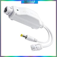kiss 48V To 12V POE Splitter Waterproof Outdoor Power Supply Module IEEE802 3Af 10 100Mbps Speed For