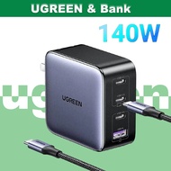UGREEN 140W USB C Fast Charger PD 3.0 3C1A GaN Folding Fast Charger
