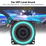 4/5/6.5 Inch Car Speakers HiFi Coaxial Subwoofer Universal Automotive Audio Music Full Range Frequen