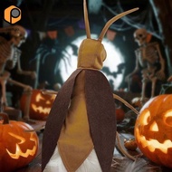 [prettyia] Dog Halloween Cockroach Costume Gift Party Decoration Cat Cockroach Clothing