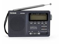 【100% Original】COD! TECSUN PL398MP Radio（ETM）PLL DSP Dual Speaker Radio with MP3 SD TF Card【Fcc Ce C