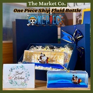 FREE STICKER One Piece Decoration Fluid Drift Ship Cruise Bottle Thousand Sunshine Car Ornament Gift