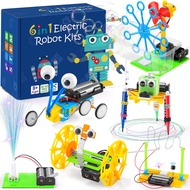 STEM Robotics Kit Science Experiments for Kids Age 8-12 Toys for Ages 5-7 STEM Toys Boys Robot Build