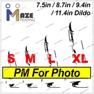 [MAZE TRADING] 7.5in / 8.7in / 9.4in / 11.4in Strap On Dildo Wall Mount Women Dildo Man Dildo Adult 