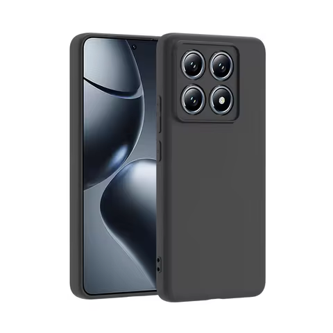 For Xiaomi 14T Pro Case Slim Matte Black Soft TPU Case For Xiaomi Mi 14T 14 T Pro Silicone Back Cove