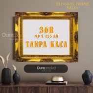 BELGI Gold 36R Premium Photo Frame (WITHOUT GLASS) size 90x135cm