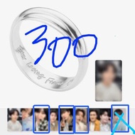 全新未拆 戒指 有卡  11號 雲赫海 Super Junior ss10 encore 金鐘雲藝聲銀赫李赫宰李東海 Yesung Eunhyuk Donghae Kyuhyun