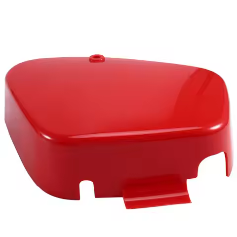 A51K-Motorcycle Right Side Battery Box Cover For Honda CT90 1969-1979 CT110 Trail 55 CA105T Battery 