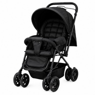 Beige foldable baby stroller, baby stroller, stroller, newborn baby
