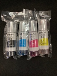 หมึก Epson 003 ของแท้💯% 4 สี  Epson L3110 / L3150 / L5190 แบบไม่มีกล่อง