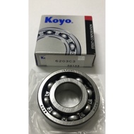 TZM KOYO ENGINE BEARING SET // ENJIN ENGINE BEARINGS SET TZM150 TZM-150 TZM 150 MADE IN JAPAN GENUIN