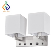 Guestroom Wall Mount Light Fixtures Double Headboard Sconce Design Modern Led Wall Sconce Lamp For Ho Rooms